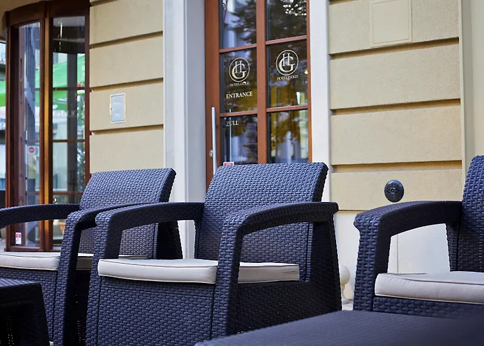 布达佩斯黄金酒店 4*