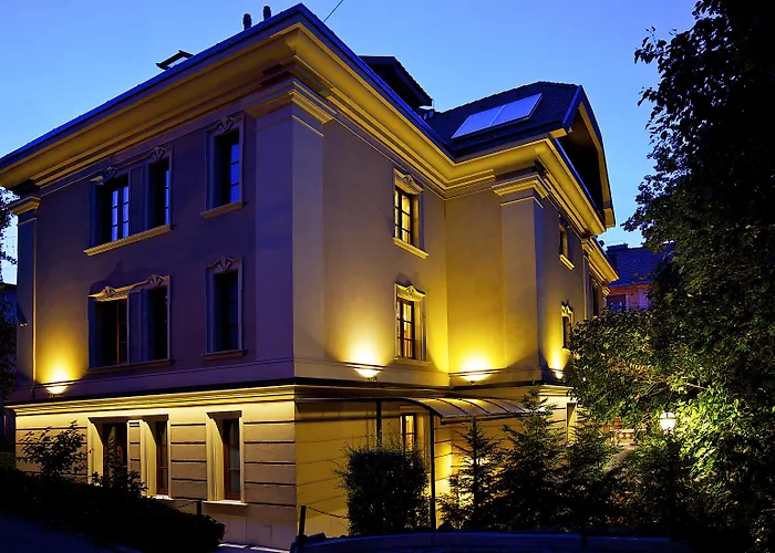 布达佩斯黄金酒店